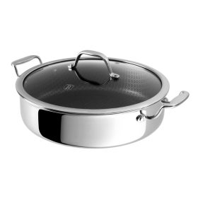 Lábas üveg fedővel 3,8 l Berlinger Haus Eternal