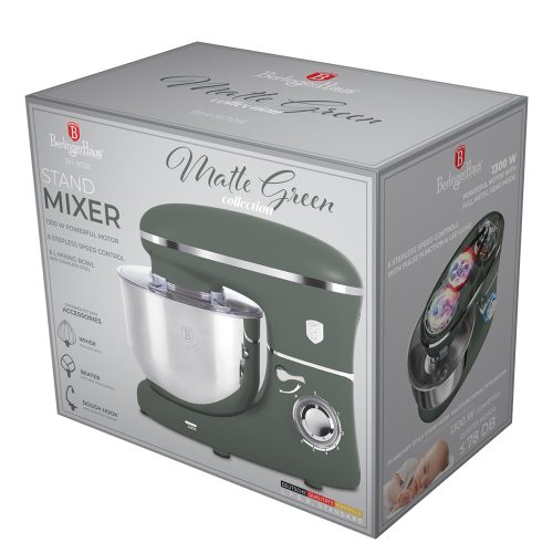 Konyhai robotgép BerlingerHaus zöld