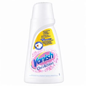   Vanish Oxy Action folteltávolító folyadék 1 L Fehér ruhákhoz