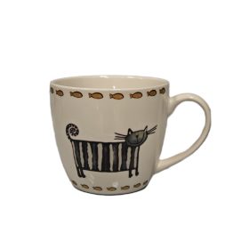 Bögre 460 ml cicás