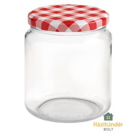 Befőttes üveg 540 ml két színben
