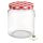 Befőttes üveg 540 ml két színben