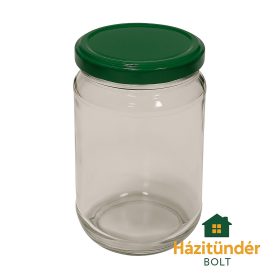 Befőttes üveg 370 ml