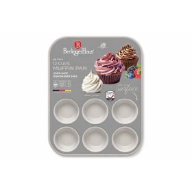 Muffin sütő tapadásmentes Berlinger Haus 12 db-os Sahara