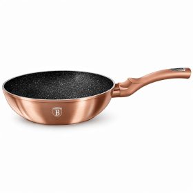 Wok serpenyő Berlinger Haus 28 cm Rosegold
