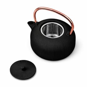 Öntöttvas teáskanna Berlinger Haus 1 l Blackrose