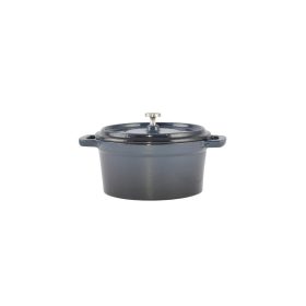 Zománcozott öntöttvas lábas 600 ml