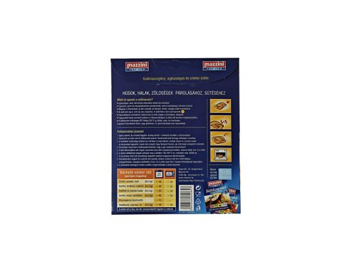 Mazzini sötőzacskó 8 db 25x38 cm