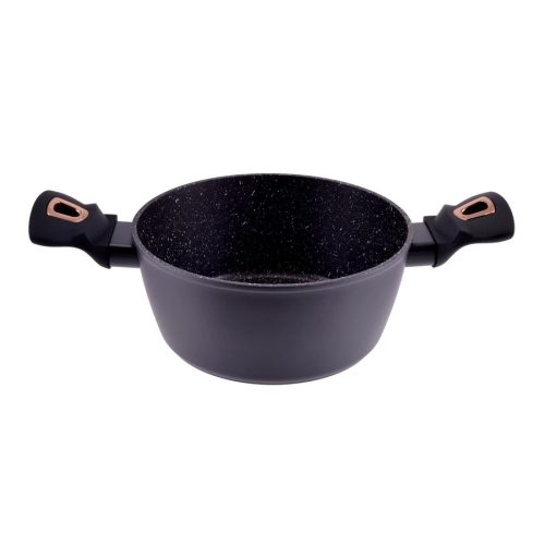 Lábas üveg fedővel 3,2 l