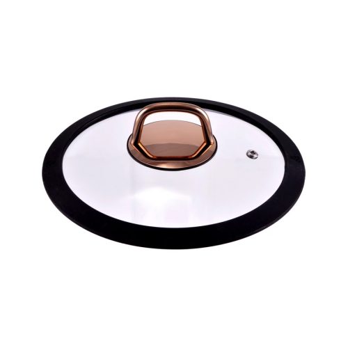 Lábas üveg fedővel 3,2 l