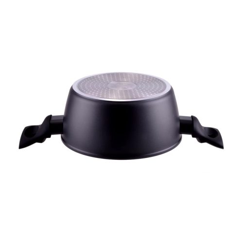 Lábas üveg fedővel 3,2 l