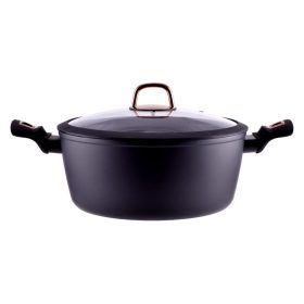 Lábas üveg fedővel 6,1 l