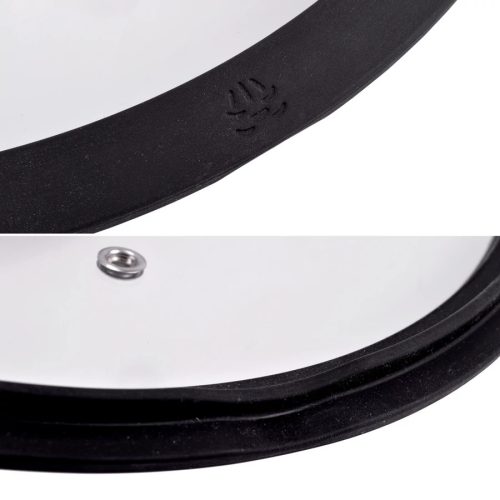 Lábas üveg fedővel 6,1 l