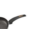 Serpenyő fekete 20 cm