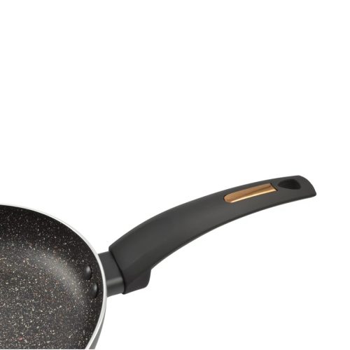 Serpenyő fekete 20 cm