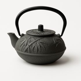 Öntöttvas teáskanna