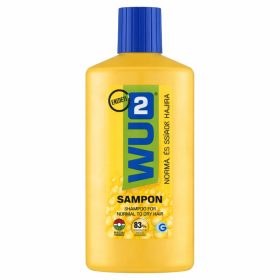 WU2 sampon 1000ml Normál és zsíros hajra