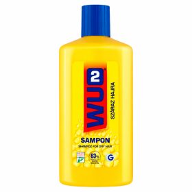 WU2 sampon 1000ml Száraz hajra