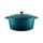 Zománcozott öntöttvas lábas 6 l türkiz
