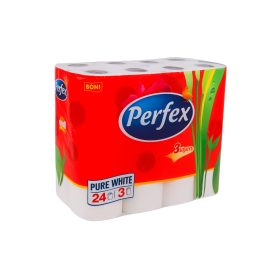 Perfex toalett papír 3 rétegű 24 tekercs