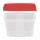 Ételes doboz 1,2 l több színben