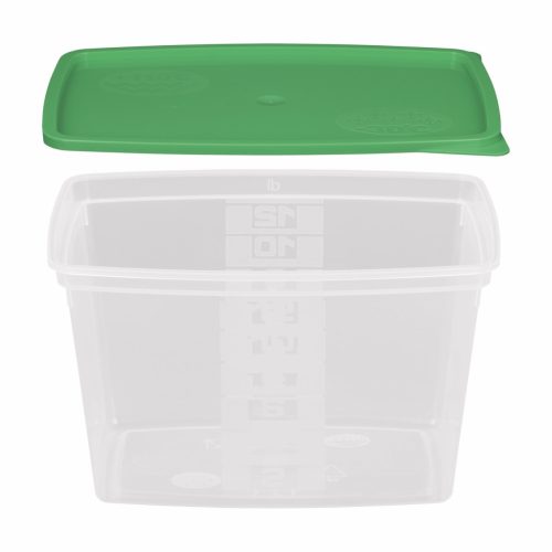 Ételes doboz 1,2 l több színben