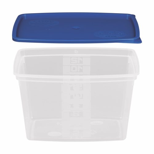 Ételes doboz 1,2 l több színben