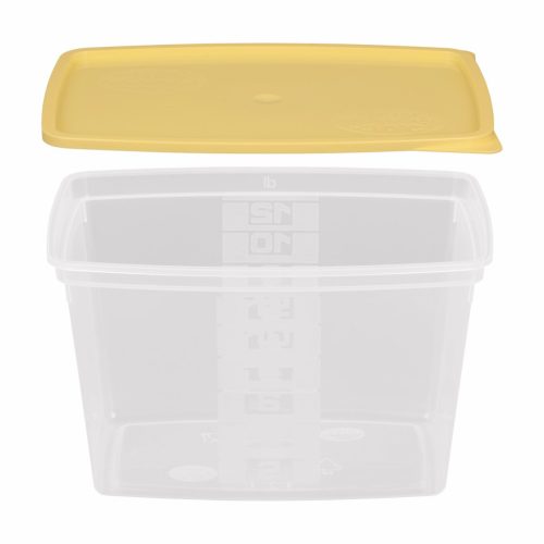 Ételes doboz 1,2 l több színben