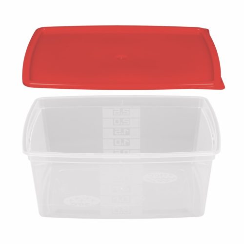 Ételes doboz 2,5 l több színben
