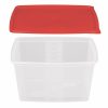 Ételes doboz 3,5 l több színben