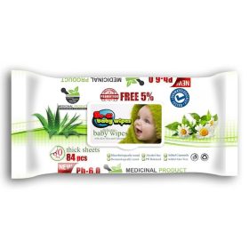 Bo-Gi higiénikus nedvestörlőkendő 84db