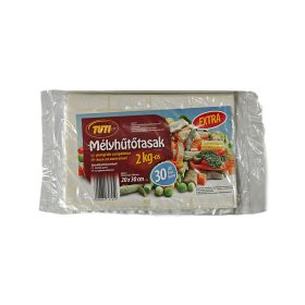 TUTI mélyhűtőtasak 30 db. 2 kg-os