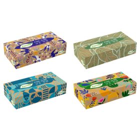 Tento papír zsebkendő 2 rétegű 100 db. dobozos