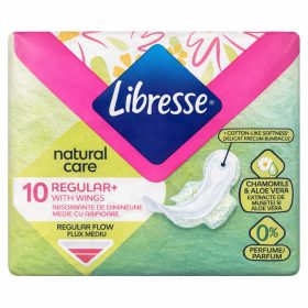 Libresse egészségügyi betét 10db Regular