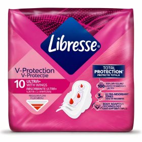 Libresse egészségügyi betét 10db Ultra