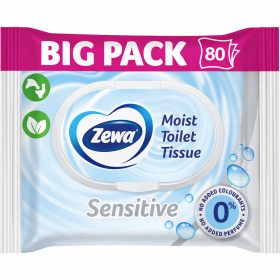 Zewa nedves wc papír 80db Sensitive