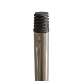 Alukróm fém nyél 130 cm