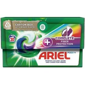 Ariel mosószer kapszula 20 Db. Color+Fiber protection
