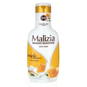 Malizia habfürdő 1000ml Miele e Zenzero