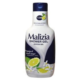 Malizia habfürdő 1000ml Bergamotto e Salvia