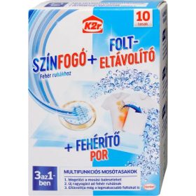 K2r színfogó+foltetávolító 10 db. fehér ruhákhoz