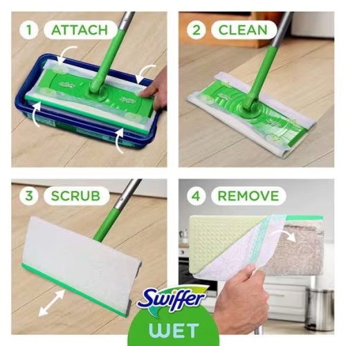 Swiffer portalanító felmosókészlet