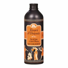   Tesori d'Oriente fürdőkrém 500ml Lotus Flower and Shea Butter
