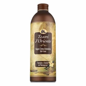   Tesori d'Oriente fürdőkrém 500ml Vanilla and Ginger from Madagascar
