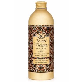 Tesori d'Oriente fürdőkrém 500ml Oud and Sesame Oil