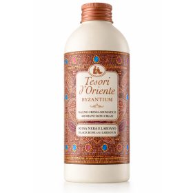   Tesori d'Oriente fürdőkrém 500ml Black Rose and Labdanum