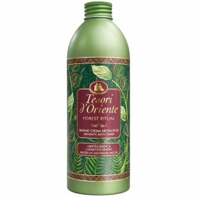   Tesori d'Oriente fürdőkrém 500ml Water Lily and Hinoki Wood