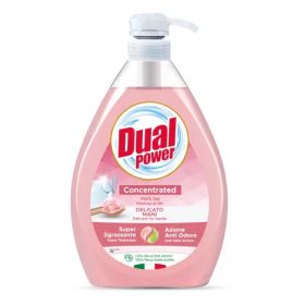 DUAL POWER mosogatószer 1 L. Delicato