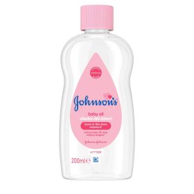Johnson's babaolaj 200ml
