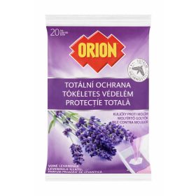 ORION molyirtó golyók 20db Levendula